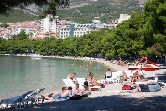 Apartments Olga 2 Makarska Exteriör bild